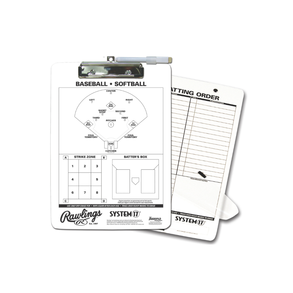 Rawlings Coaches Clipboard