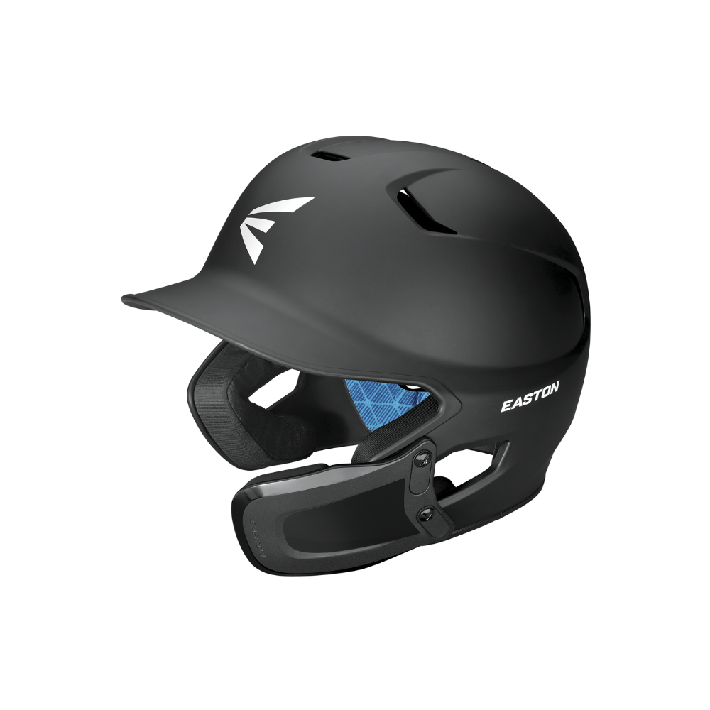 Easton Z5 2.0 Helmet + Jaw Guard Black Combo (Junior)