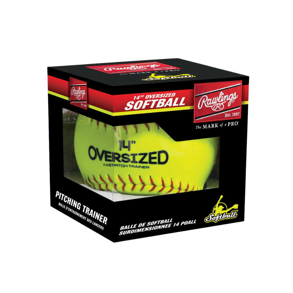 Rawlings 14" Oversized Pitchers Training Ball