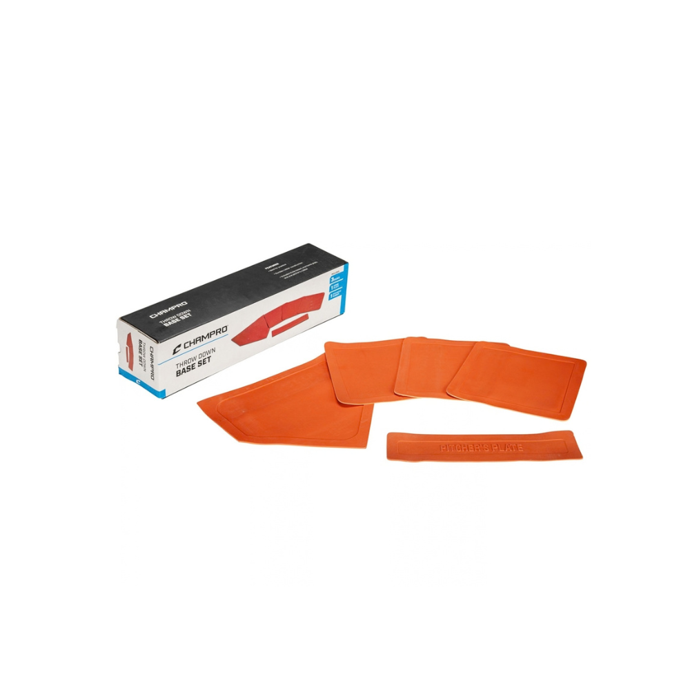 Champro 5 Piece Throw Down Rubber Base Set (B023)