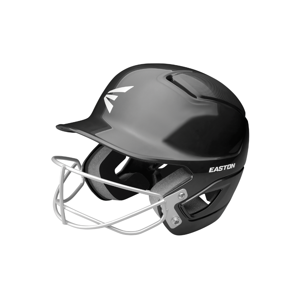 Easton Alpha Batting Helmet With Universal Softball Face Mask 2.0 (L/XL)