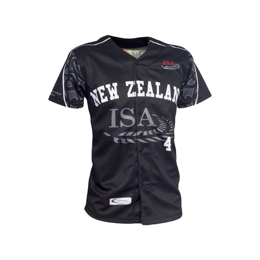 Sublimated Softball & Baseball 'Full-Button' Woman's Jersey