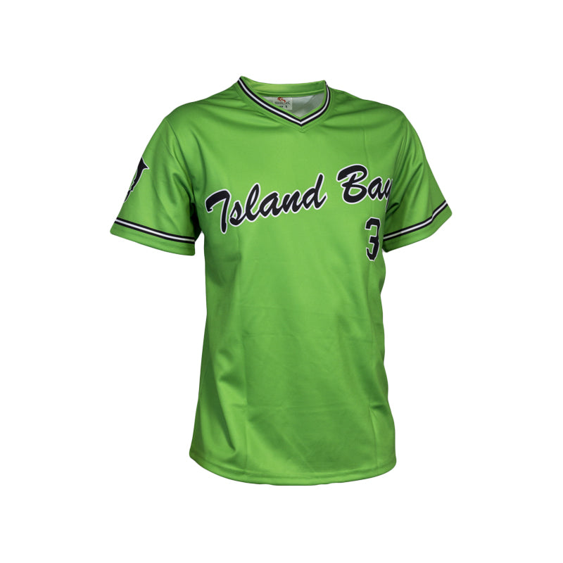 Sublimated Softball & Baseball 'V-Neck' Men's Jersey