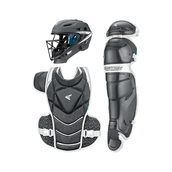 Softball catchers store gear