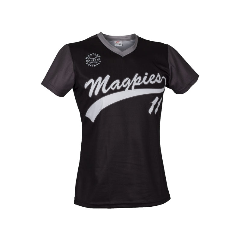 Sublimated Softball & Baseball 'V-Neck' Woman's Jersey
