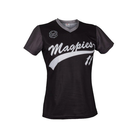 Sublimated Softball & Baseball 'V-Neck' Woman's Jersey