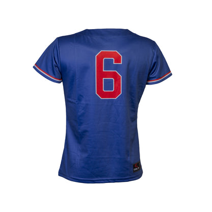 Sublimated Softball & Baseball '2-Button' Men's Jersey