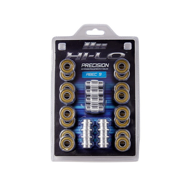 HI-LO ABEC 9 Bearings (608)