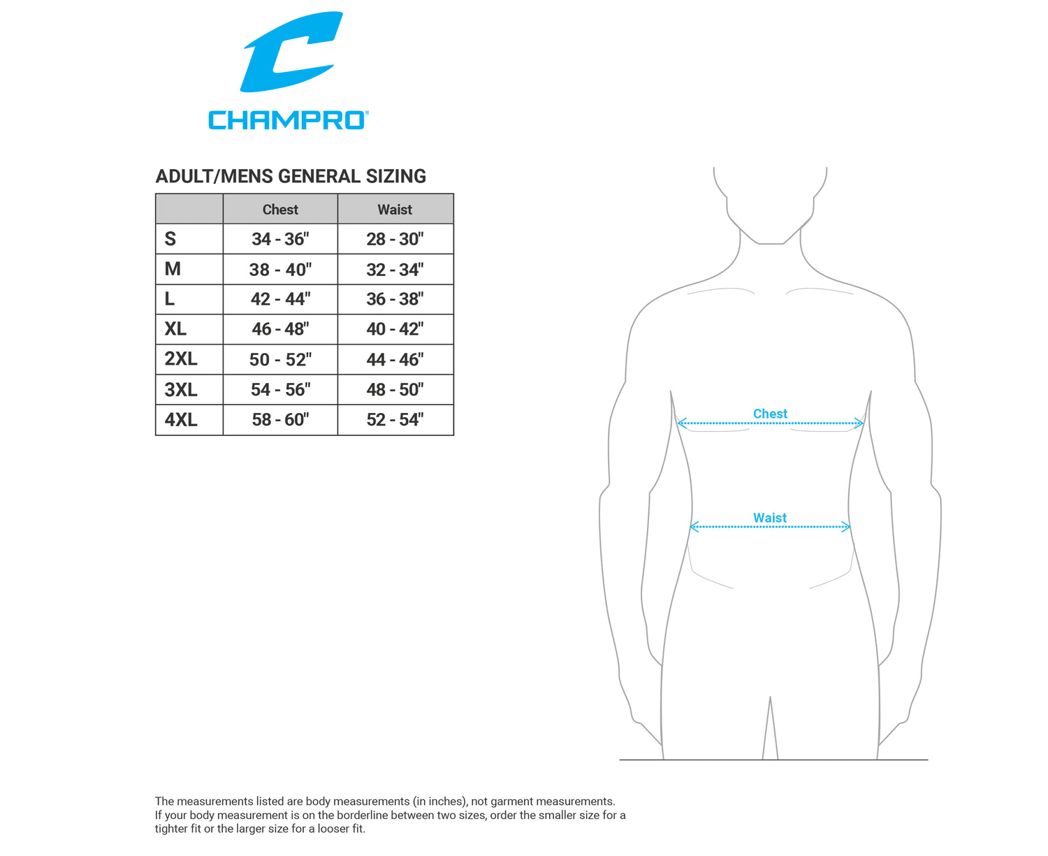 Pant Size Guide The Dugout
