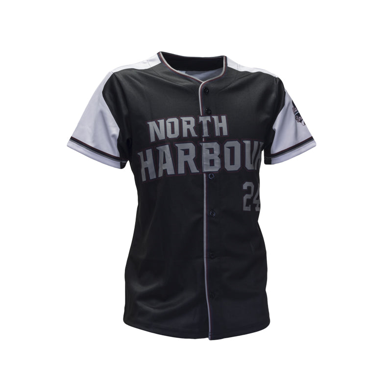 Sublimated Softball & Baseball 'Full-Button' Men's Jersey