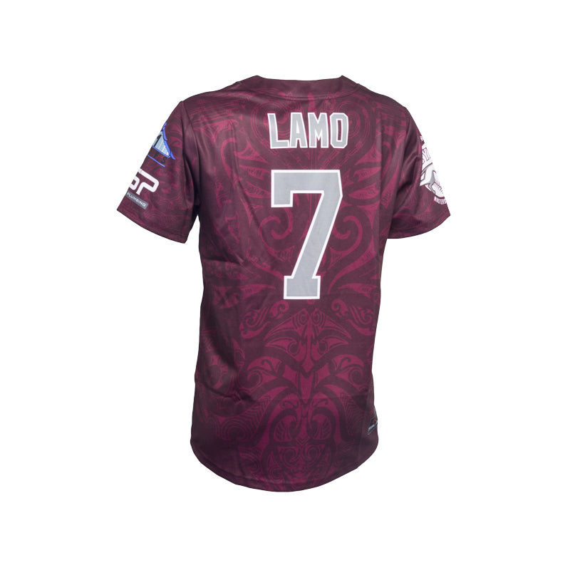 Sublimated Softball & Baseball '2-Button' Men's Jersey