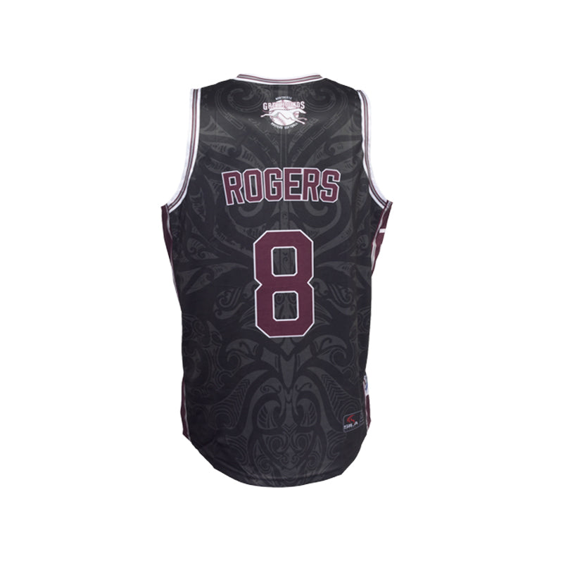 Sublimated Softball & Baseball 'Singlet Round Neck' Men's Jersey