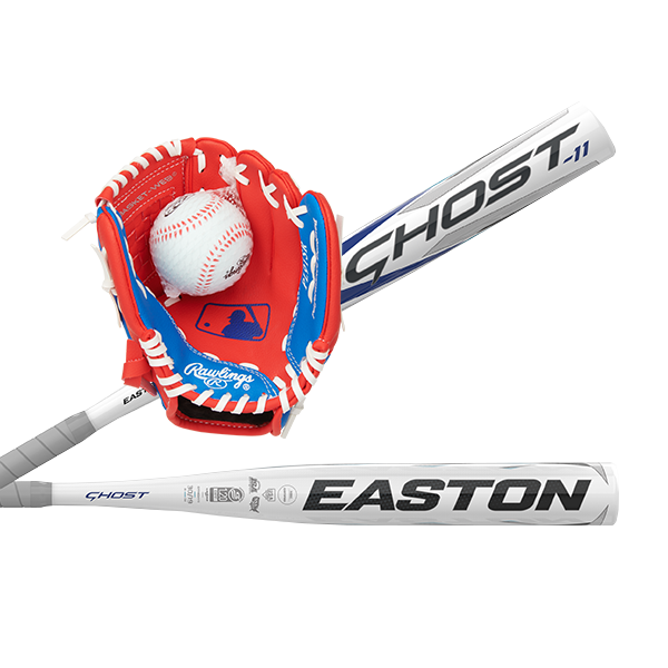 Dugout T-Ball Pack #1 - LH Glove & 26"/15oz