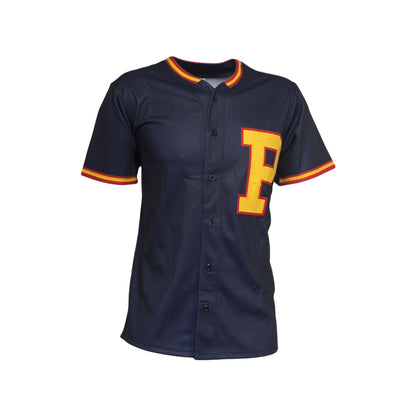 Sublimated Softball & Baseball 'Full-Button' Men's Jersey