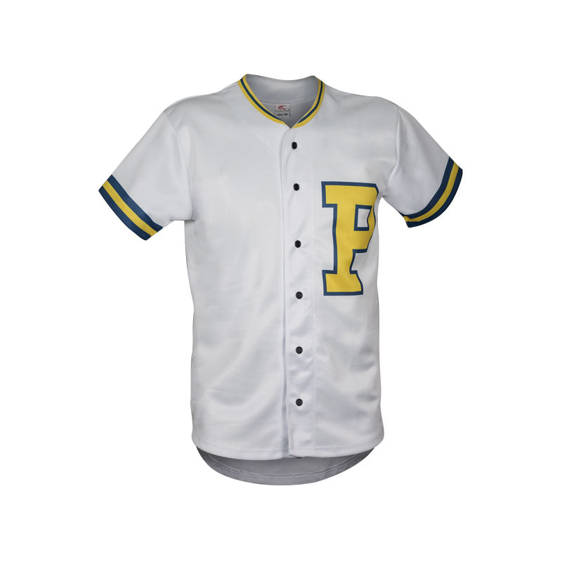 Sublimated Softball & Baseball 'Full-Button' Men's Jersey