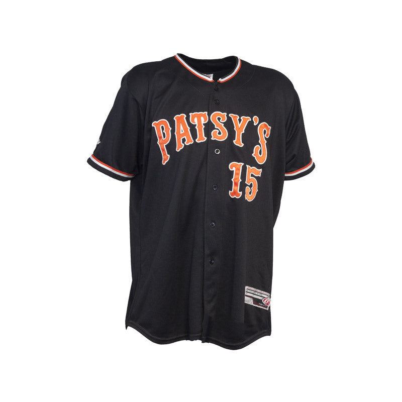 Sublimated Softball & Baseball 'Full-Button' Men's Jersey