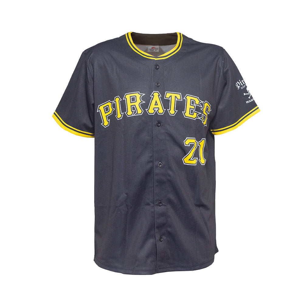 Pirates Sublimated Softball & Baseball 'Full-Button' Men's Jersey