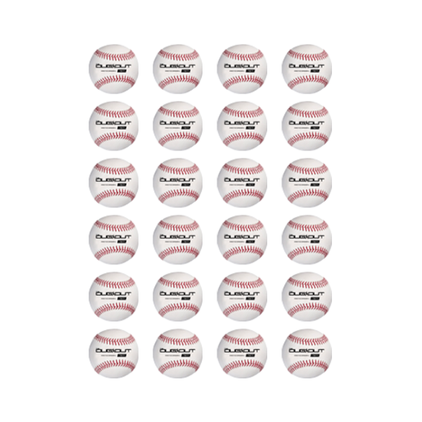 Dugout Tango Baseball Box of 36