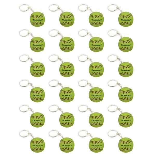 Dugout Softball Keyring x 24