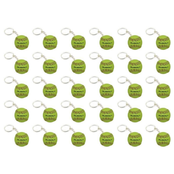 Dugout Softball Keyring x 36
