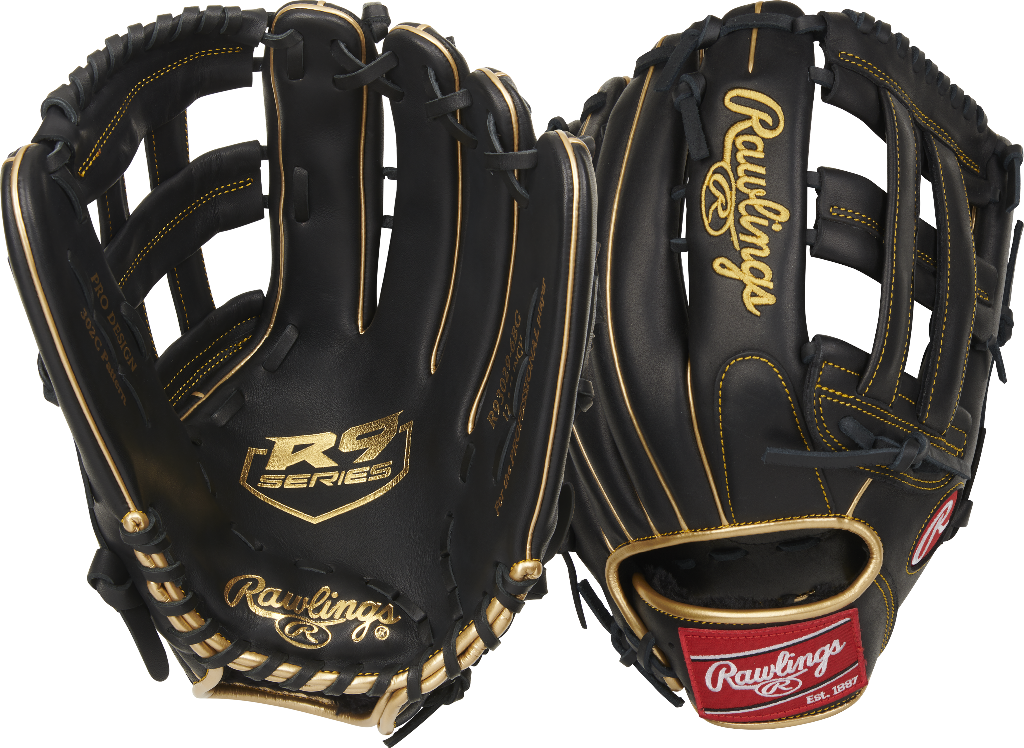 Rawlings R9 Series Glove
