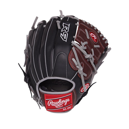Rawlings R9 Glove R9206-9 Black/Gold