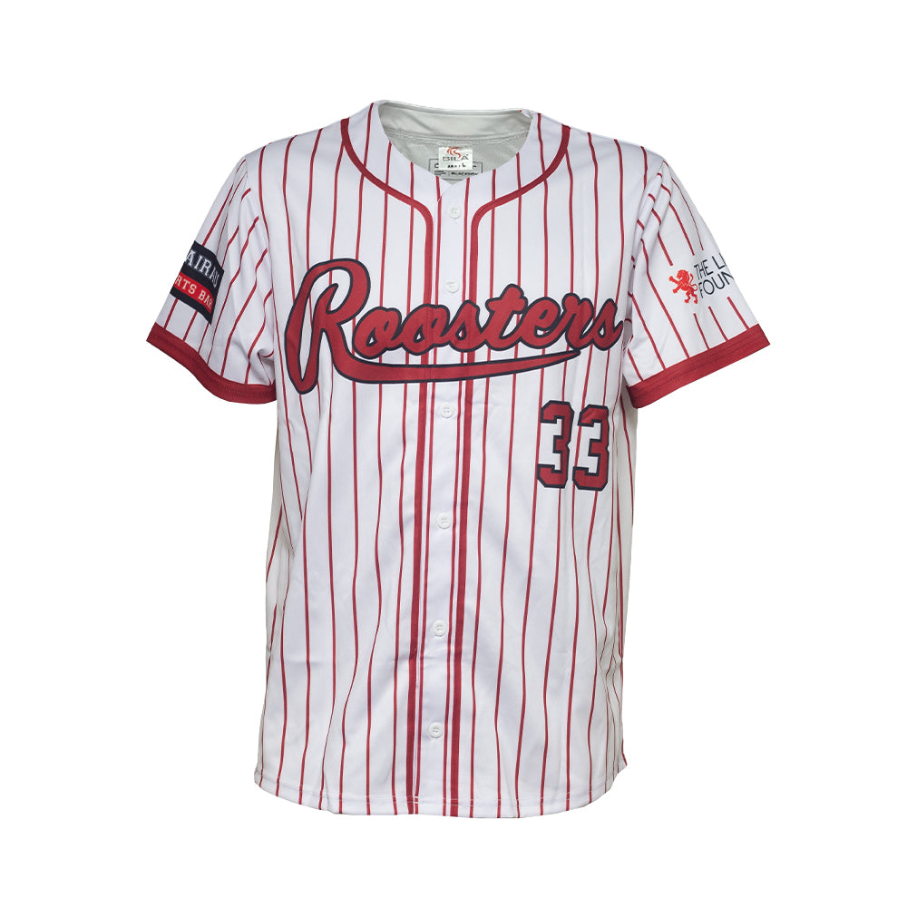 Roosters Softball & Baseball 'Full-Button' Men's Jersey (Copy)