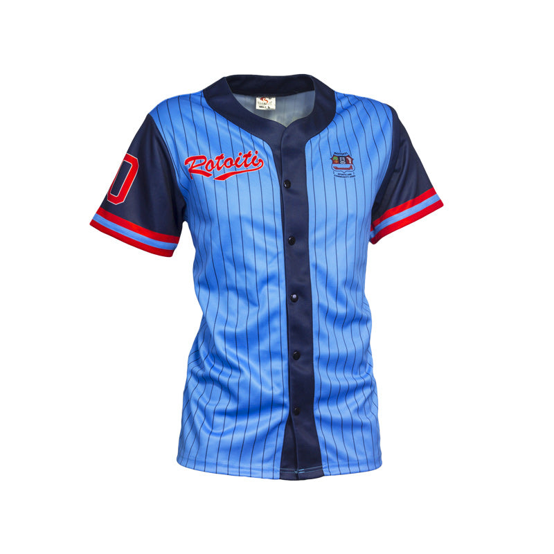 Sublimated Softball & Baseball 'Full-Button' Men's Jersey