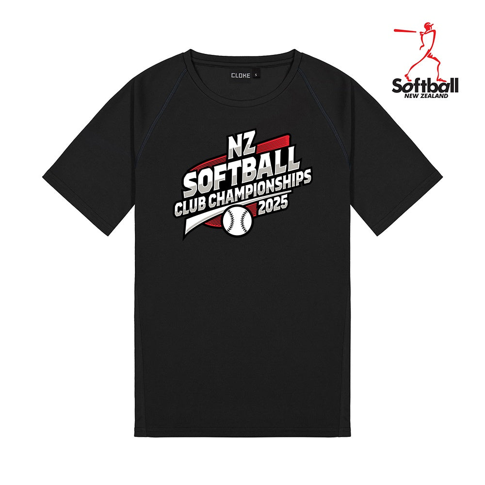 XTT Performance T-shirt Black