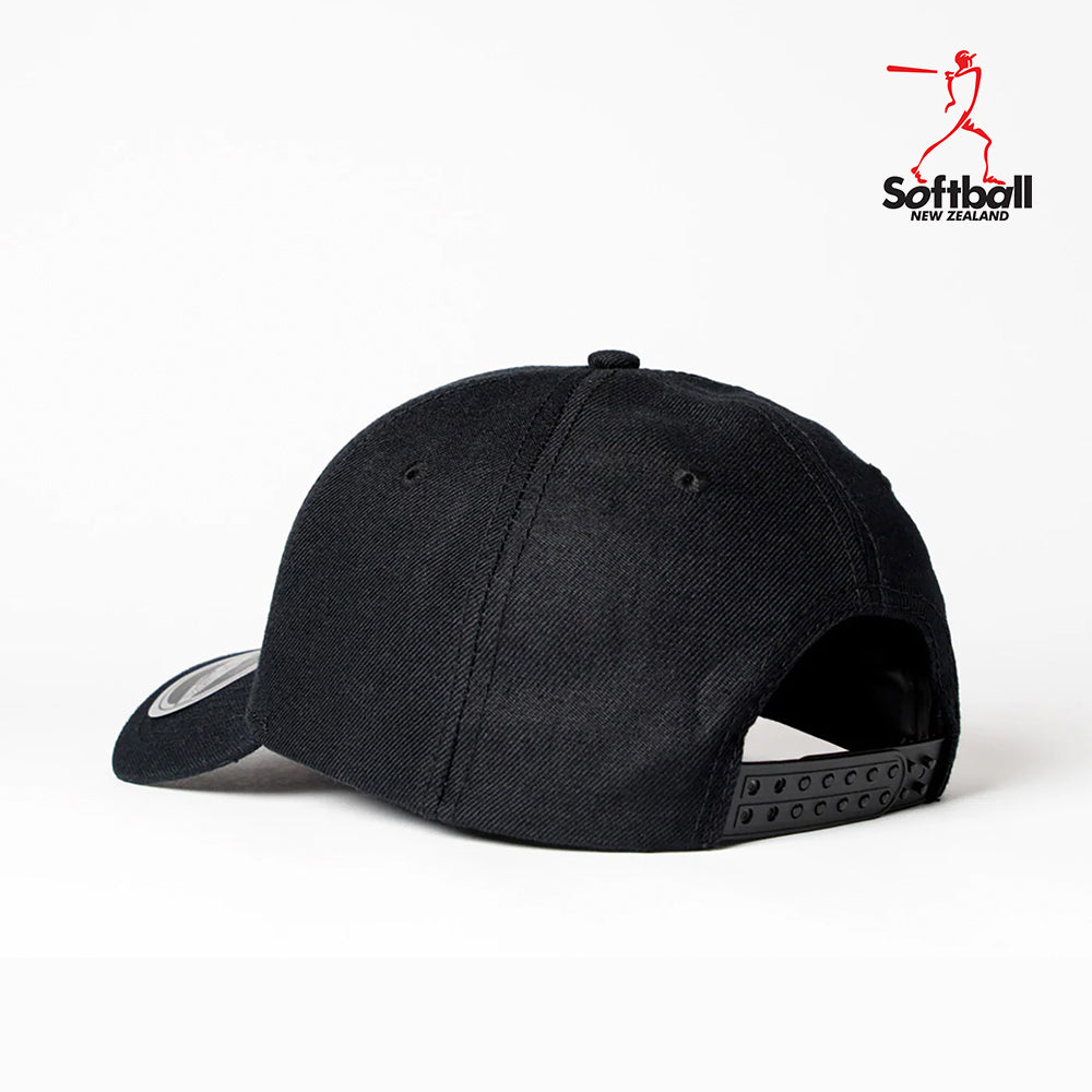 SNZ Club Championships Curve Peak Cap 2025 - PRE-ORDER