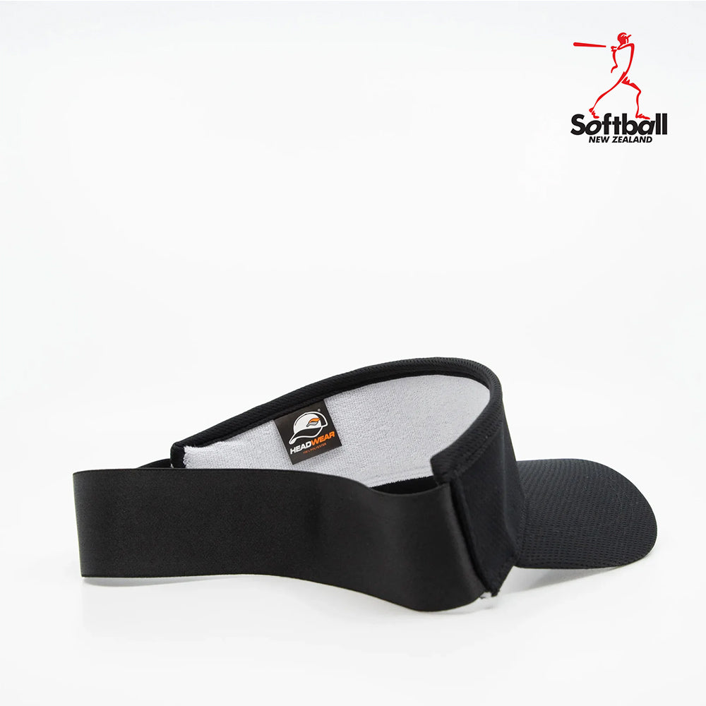 Athletic Visor with Elastic