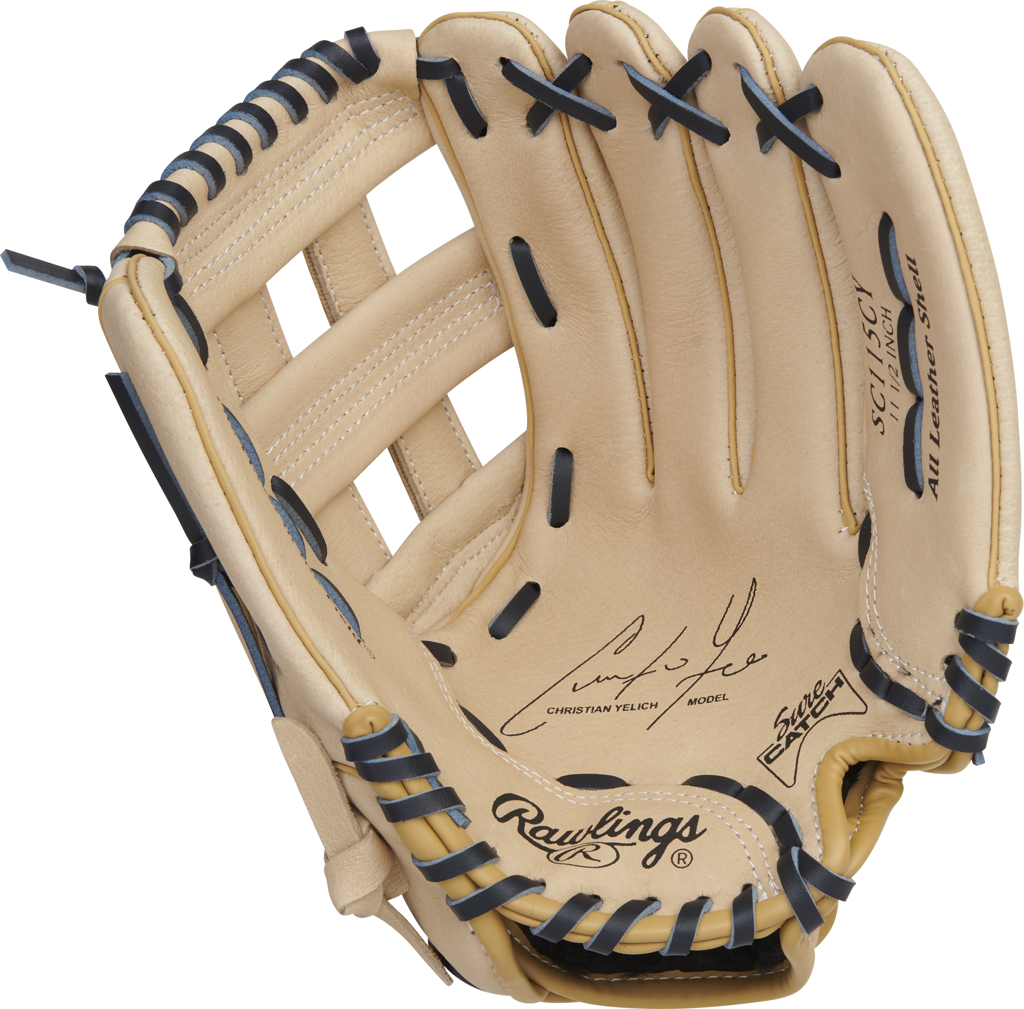 Rawlings Sure Catch Glove Christian Yelich Signature 11.5" Glove