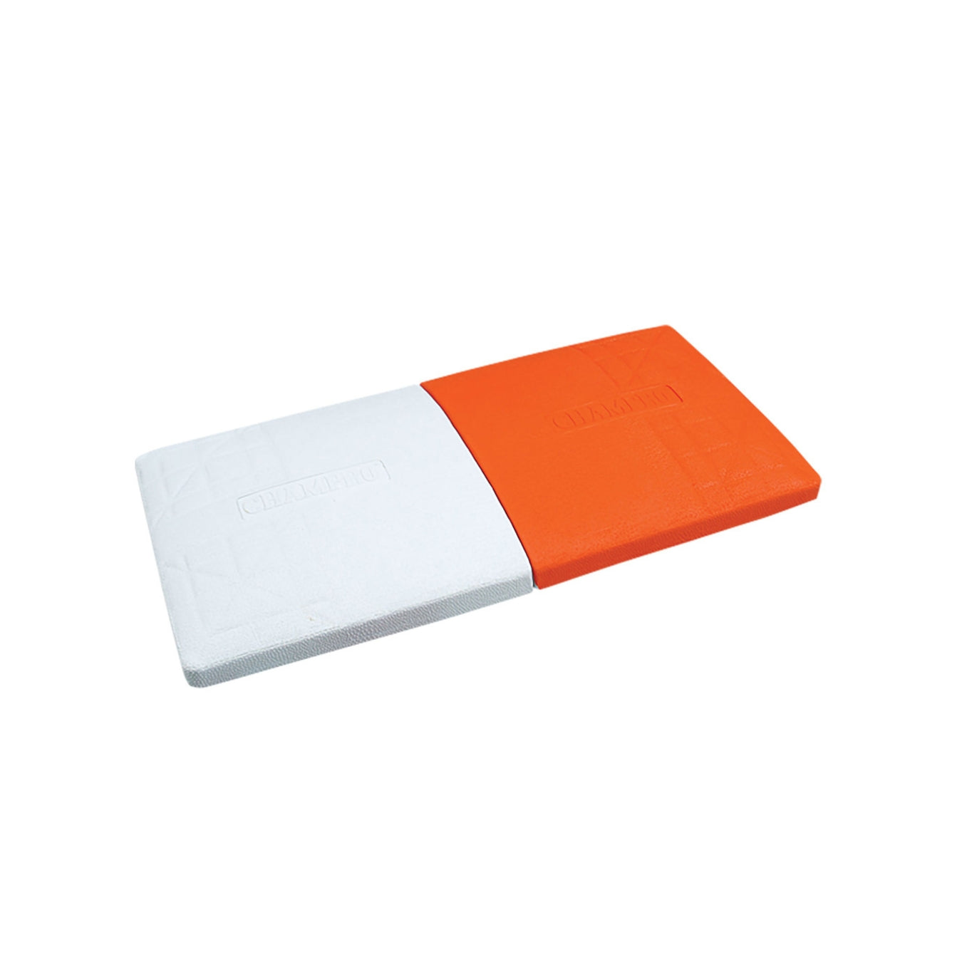 CHAMPRO style pro moulé double première base neuf boîte ouverte orange CHAMPRO style pro moulé double première base neuf boîte ouverte orange