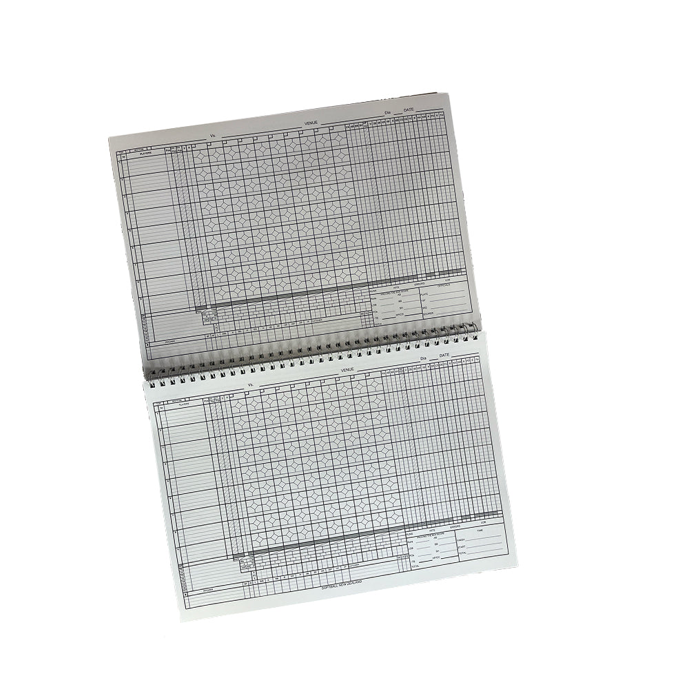 Scorr Boo Score Book – The Dugout