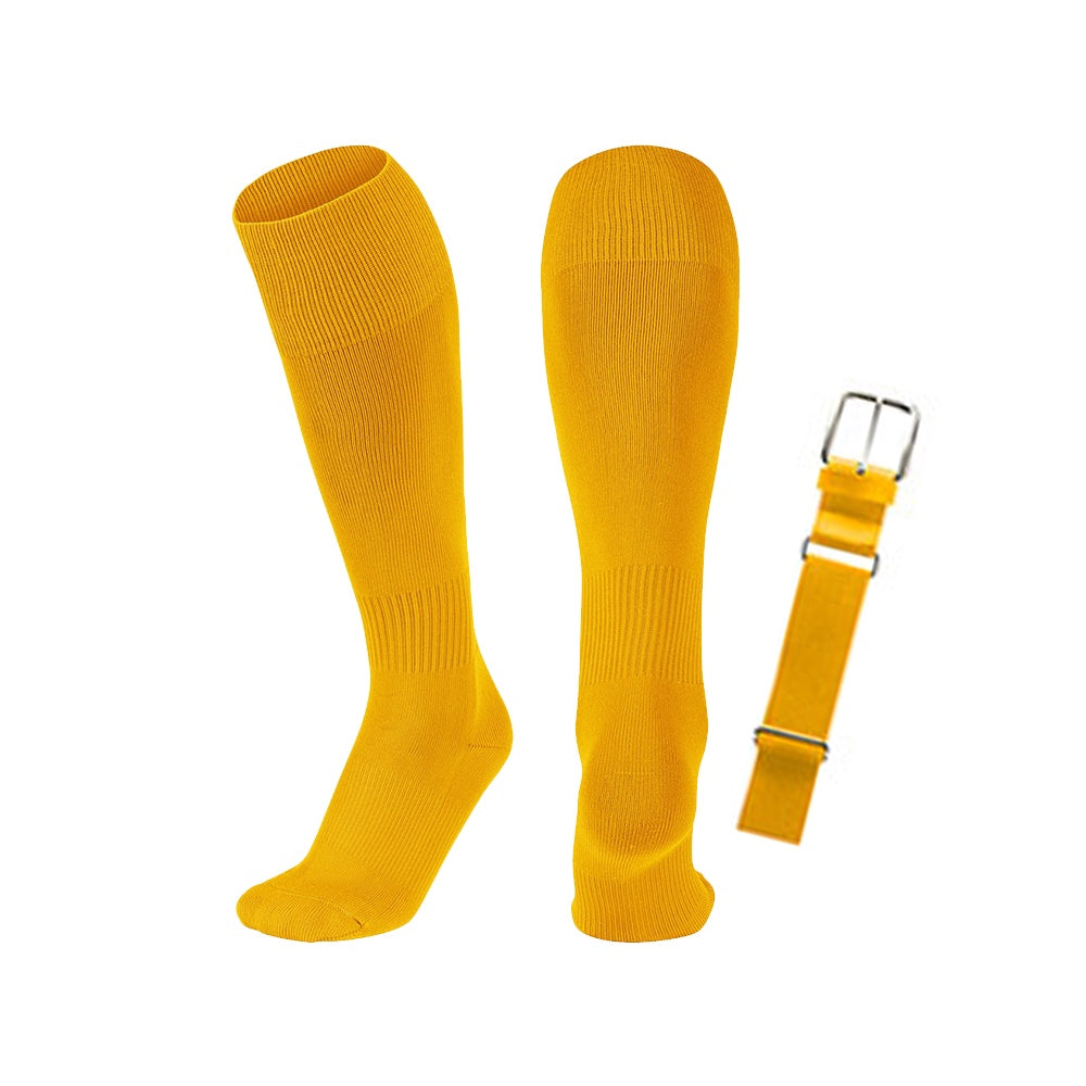 Gold Belt & Sock Combo - Large
