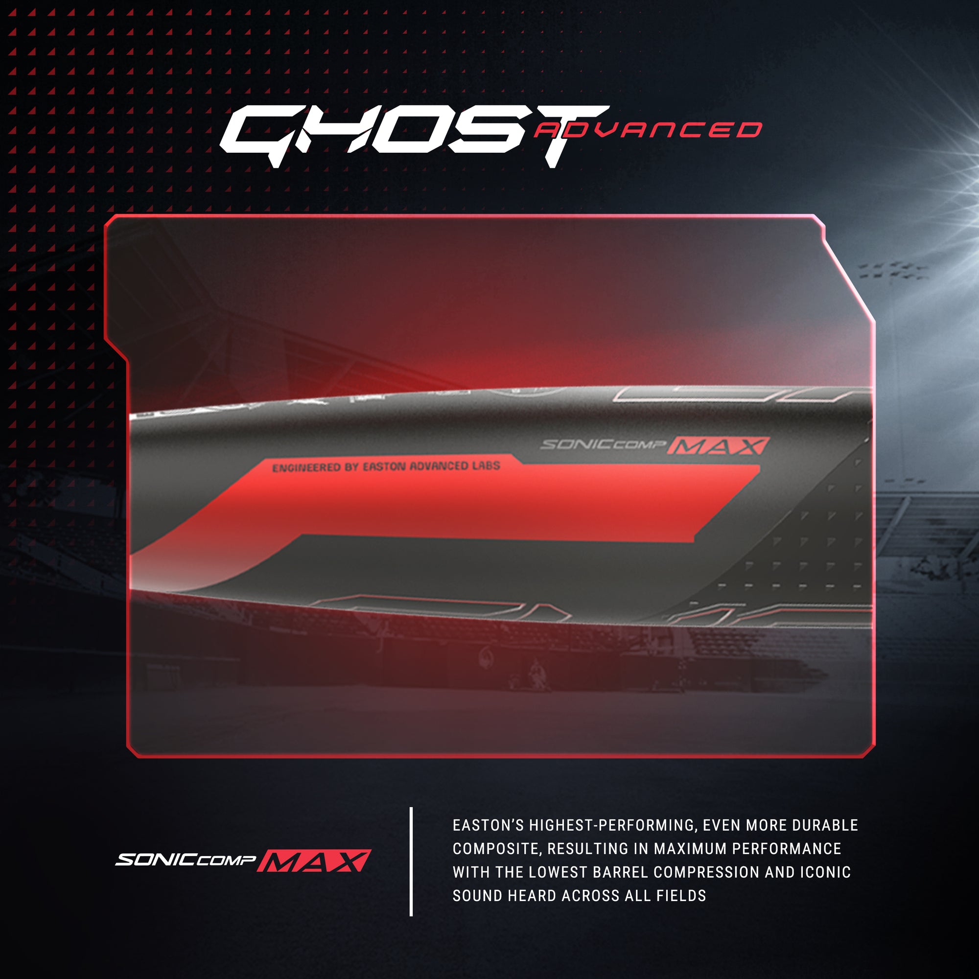 2024/25 Easton Ghost Advanced Softball Bat