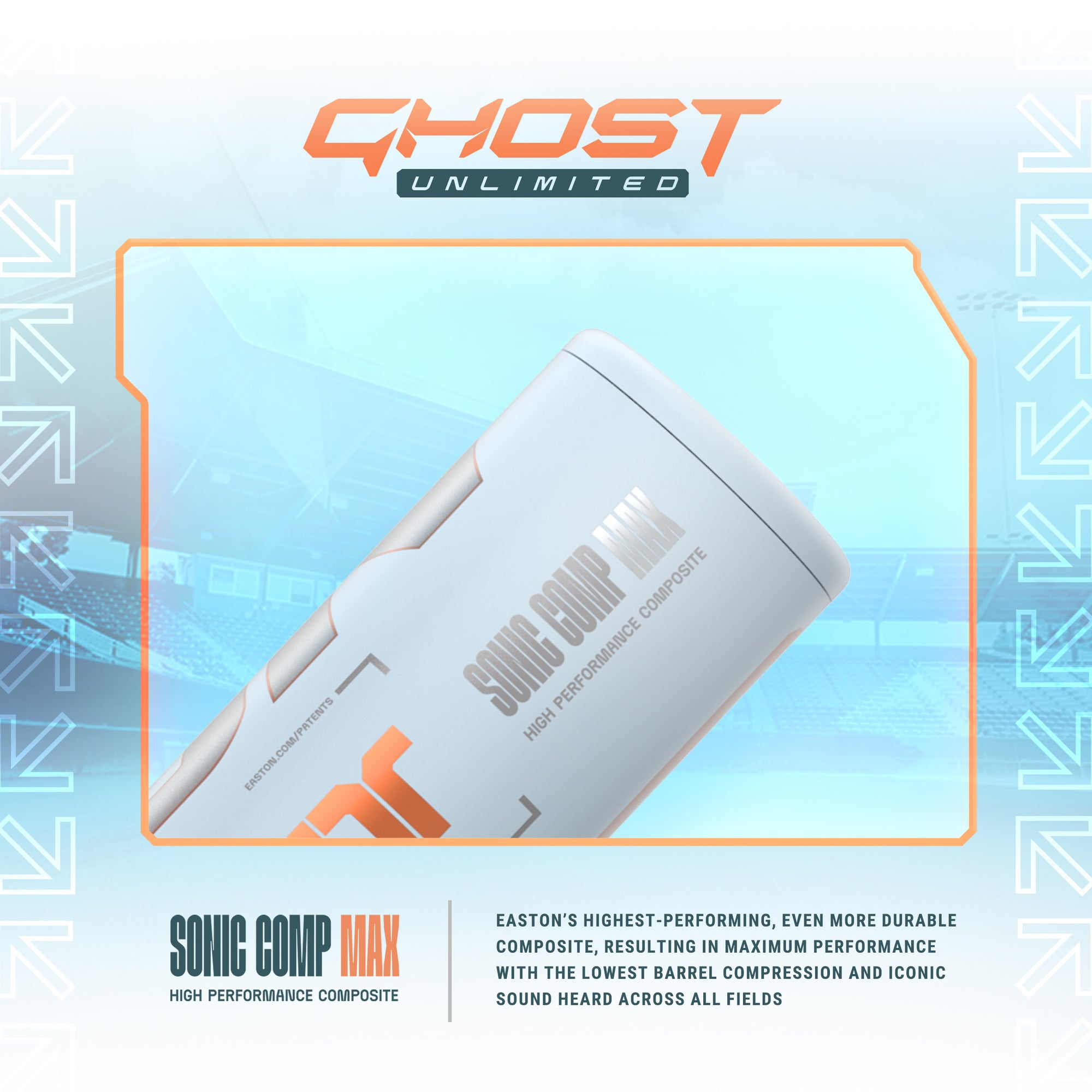 2025 Easton Ghost Unlimited Softball Bat