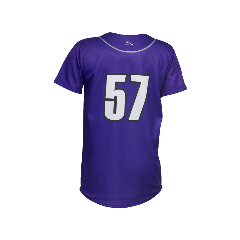 Sublimated Softball & Baseball 'Full-Button' Men's Jersey