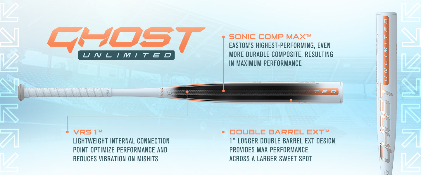 2025 Easton Ghost Unlimited Softball Bat