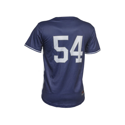 Sublimated Softball & Baseball '2-Button' Men's Jersey