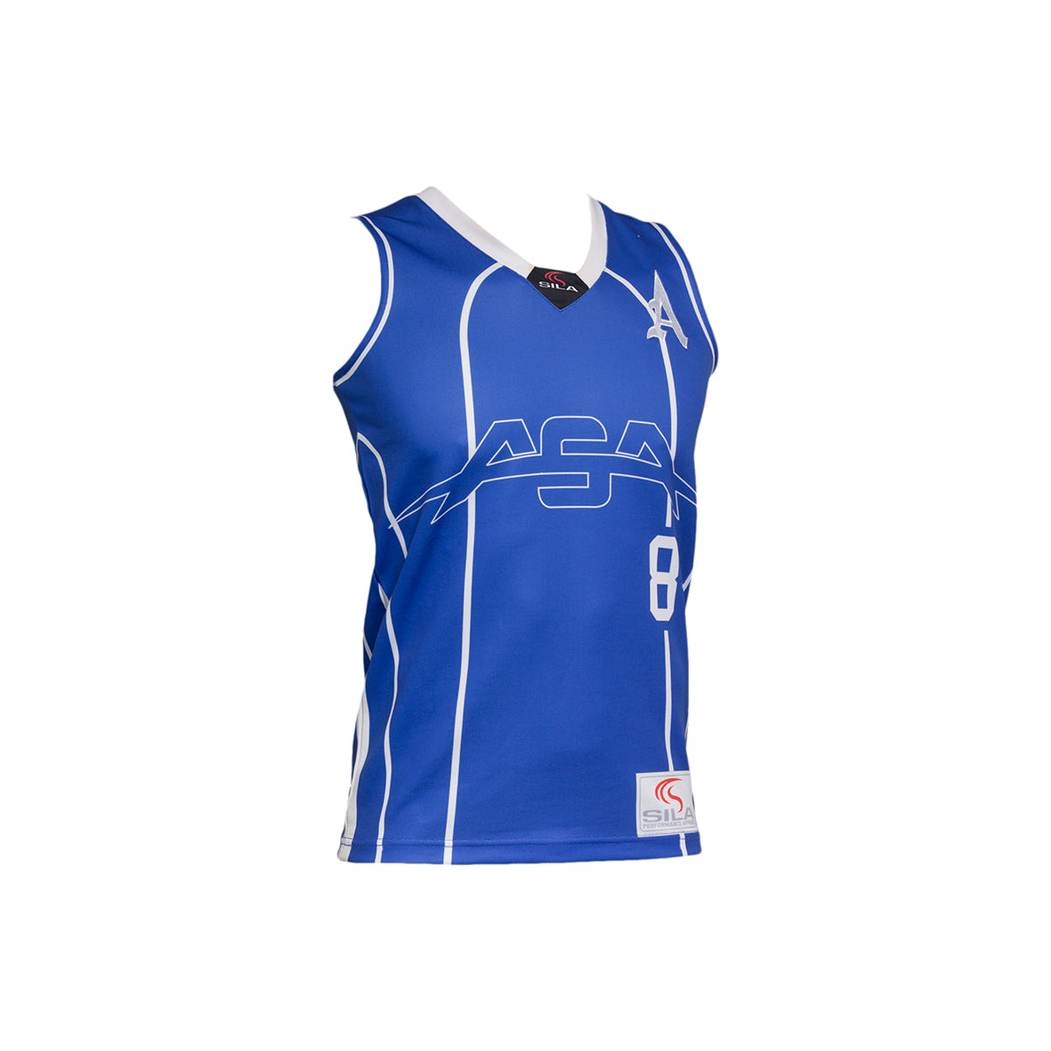 Sublimated Softball & Baseball 'Singlet V-Neck' Woman's Jersey