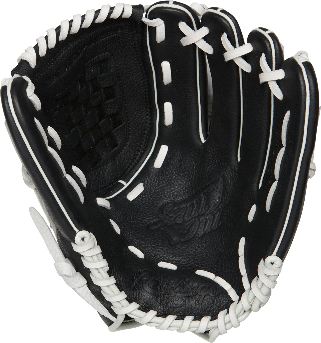 Rawlings Shutout RSO Black/White Glove