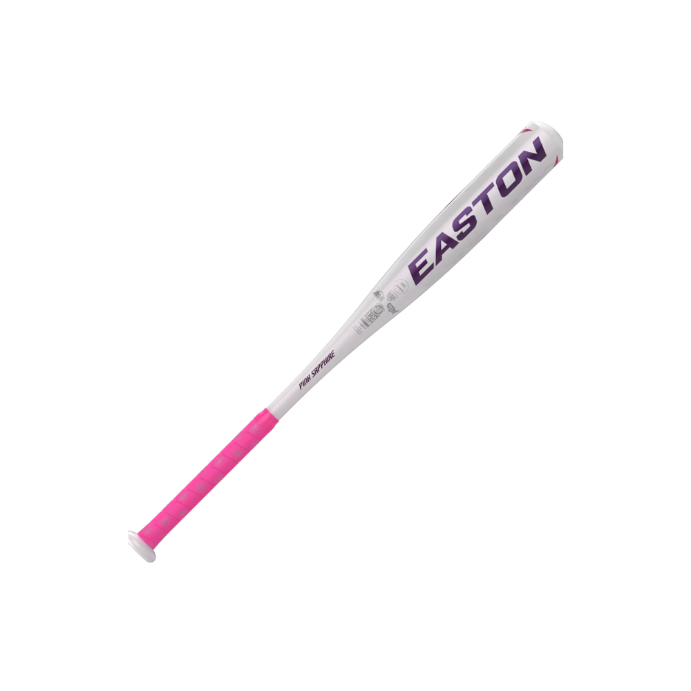 2022 Easton Pink Sapphire Youth Softball Bat -10