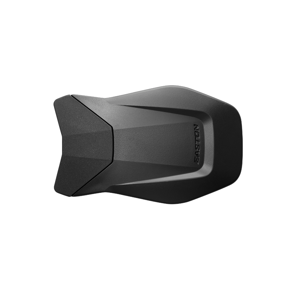 Easton Z50 Helmet + Jaw Guard Black Combo (M/L)