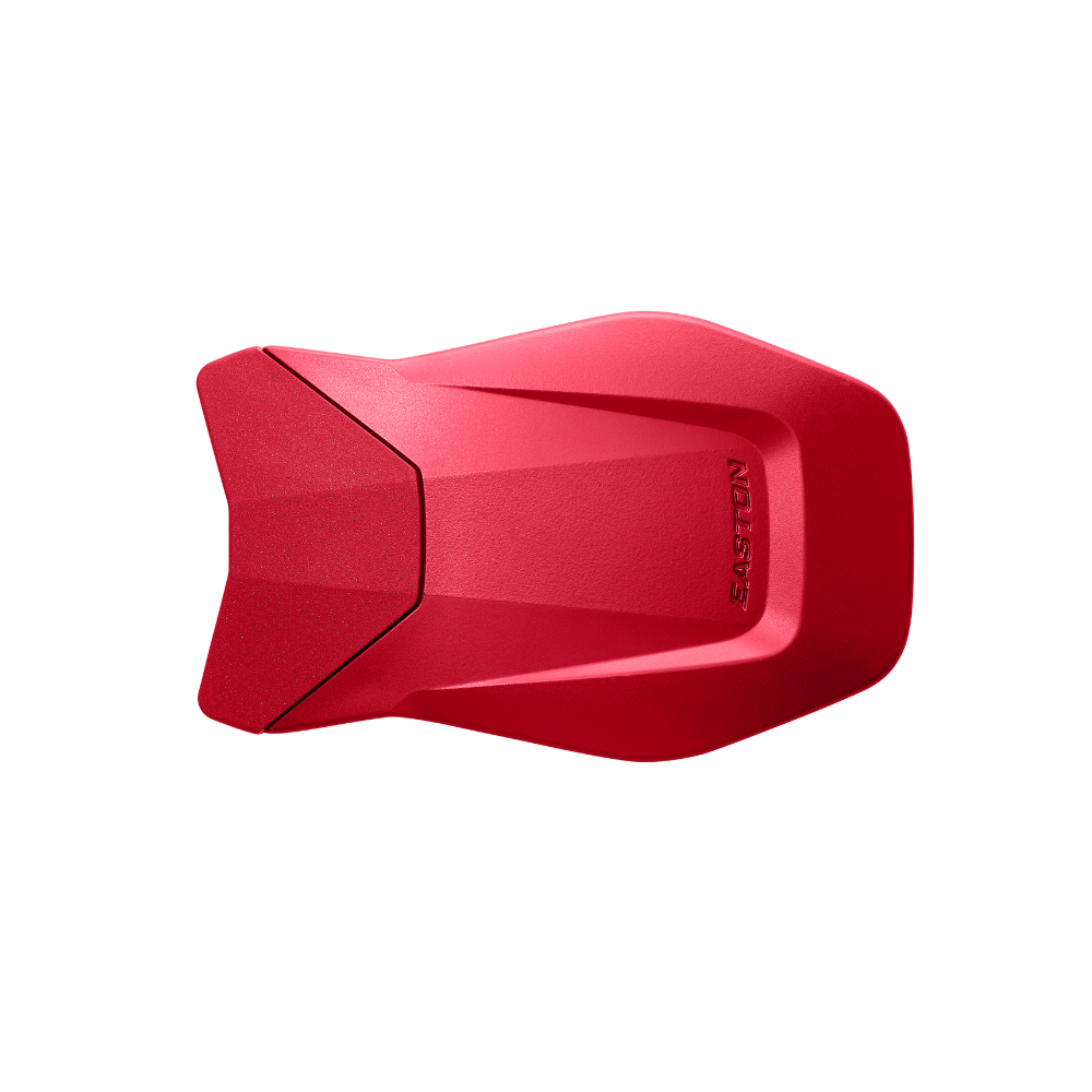 Easton Z5 2.0 Helmet + Jaw Guard Red Combo (Senior)