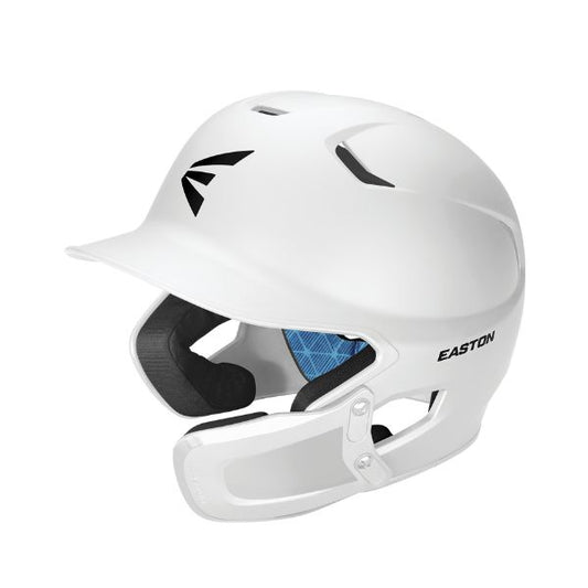 Easton Z5 2.0 Matte Helmet with Universal Jaw Guard Senior