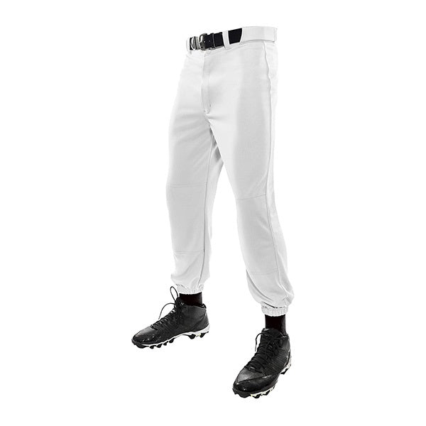 Champro Pants Bp4y White Yth