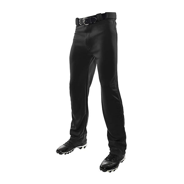 Champro Pants Bp4u Open Bottom Black