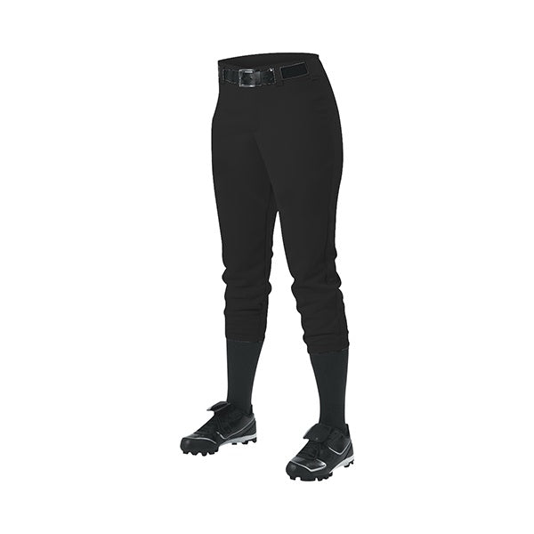 Alleson 655W Women's Premier Black Pant