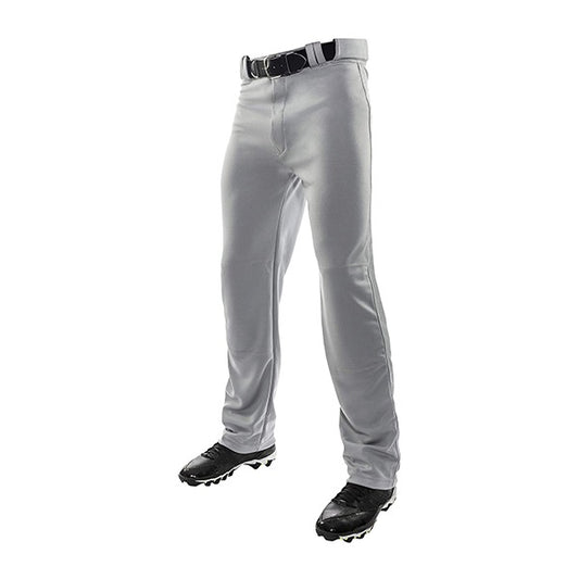 Champro Bp4uy Open Bottom Youth Softball Pants Grey